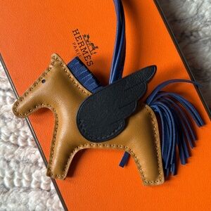 🖤NIB Hermes Milos Rodeo Pegasus Sesame/Black PM